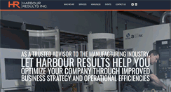 Desktop Screenshot of harbourresults.com